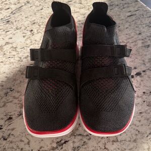 Nike Black and Red racer shoe